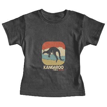 Discover Kangaroo Baby Tees