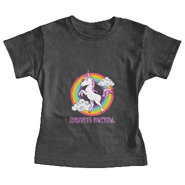 Discover Death Metal Baby Tees Baby Tees