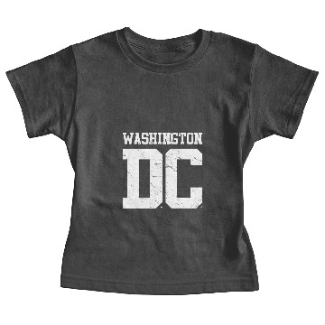 Discover Washington DC Baby Tees