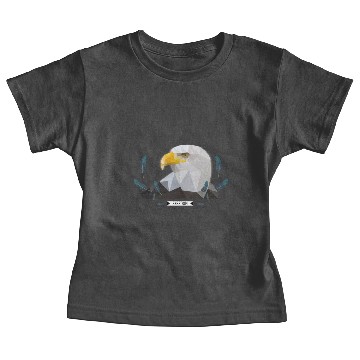 Discover freedom, liberty, eagle Baby Tees