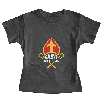 Discover Saint Nicholas Baby Tees