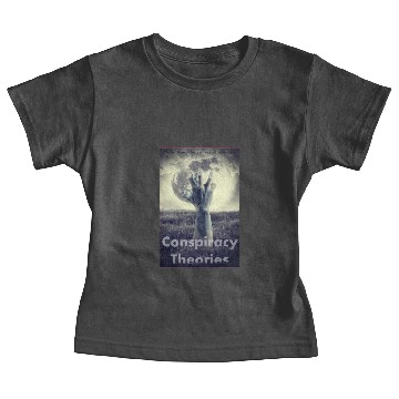 Discover Conspiracy Theories HD-Poster Baby Tees