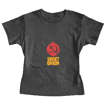 Discover Soviet Onion Baby Tees