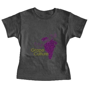 Discover Grape Culture Baby Tees
