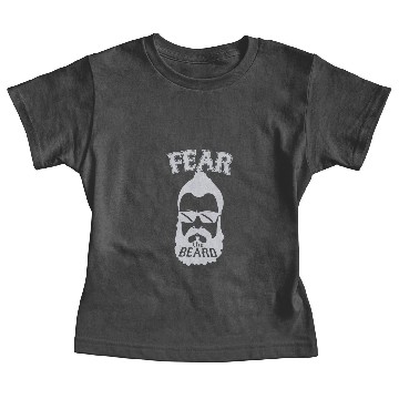 Discover Fear The Beard Baby Tees