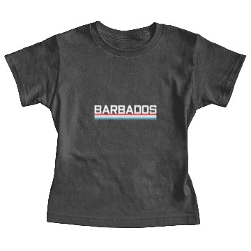Discover Barbados souvenir Baby Tees