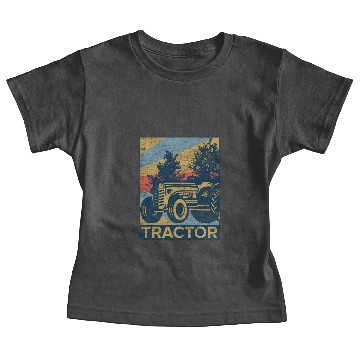 Discover Tractor Farm Farmer Tractors Tractor Pulling Gift Baby Tees