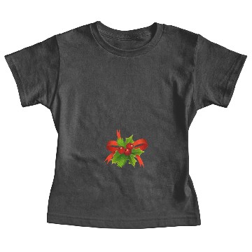 Discover Funny Christmas Mistletoe Baby Tees