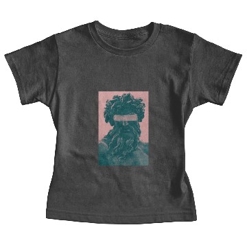 Discover pink greek Baby Tees