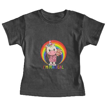 Discover Lollipop Unicorn Baby Tees