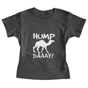 Discover Camel HUMP Day Baby Tees