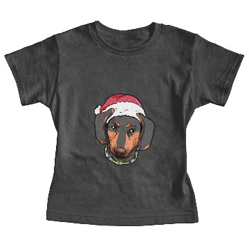 Discover Dachshund Christmas Dachs Present Gift Baby Tees