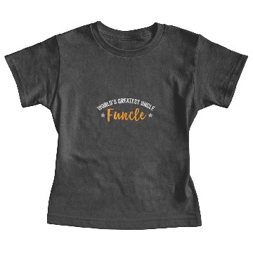 Discover Funcle Definition Baby Tees
