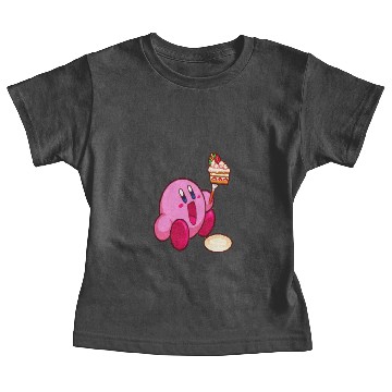 Discover Kirby and Cake Baby Tees