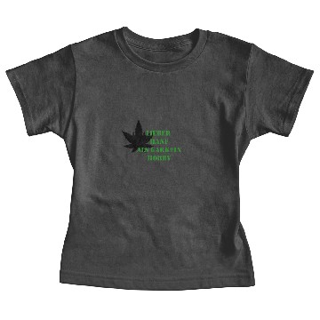 Discover Love Hemp and Ganja more then a hobby Baby Tees
