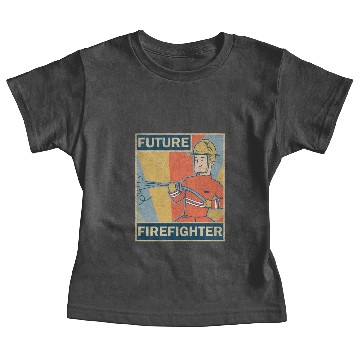 Discover Future Firefighter Fire Brigade Baby Tees