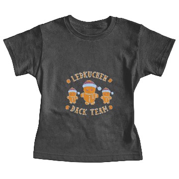 Discover Gingerbread baking team christmas funny Baby Tees