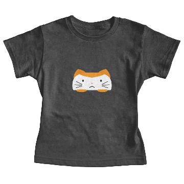 Discover Cute comic cat Kitty grumpy cat Baby Tees