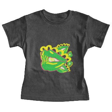 Discover Psychedelic Mouth Lips Baby Tees