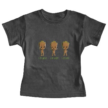 Discover I Am Groot Baby Tees