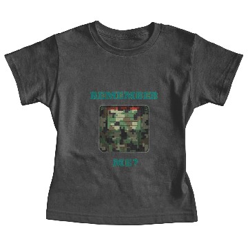 Discover Remember Me? Old School Technology Design Baby Tees
