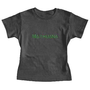 Discover Marihuana 2 Baby Tees