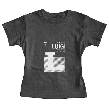 Discover Name Luigi Baby Tees