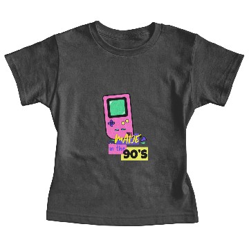 Discover made in the 90s - gameboy nerd party gift Baby Tees