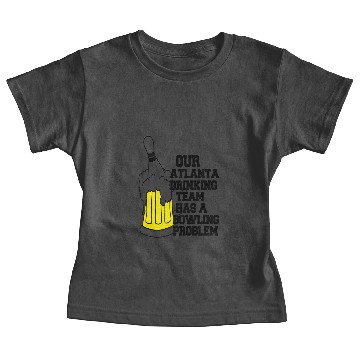 Discover Atlanta bowling problem Baby Tees