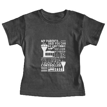 Discover Air Traffic Controller Baby Tees