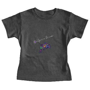 Discover California dream Baby Tees