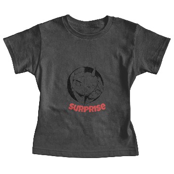 Discover Christmas Krampus Naughty Surprise Baby Tees