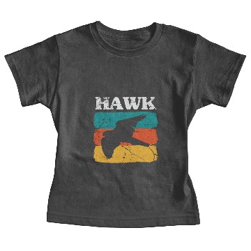 Discover Hawk Beak Rodent Feather Baby Tees