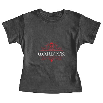 Discover Warlock Character Class Tabletop RPG Gaming Baby Tees