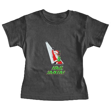 Discover Hail Santa Baby Tees