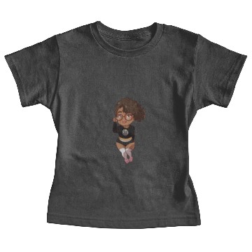 Discover Black Girl Chibi Baby Tees