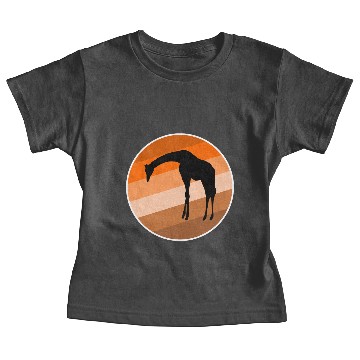 Discover Giraffe Baby Tees