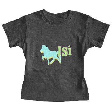 Discover Icelandic Horse: Pony Merch Baby Tees