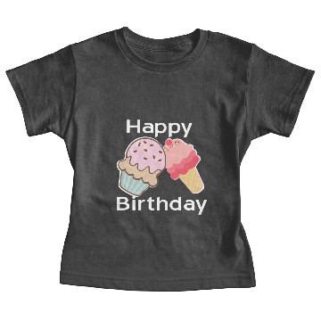 Discover Birthday Celebration Party Surprise Gift Baby Tees