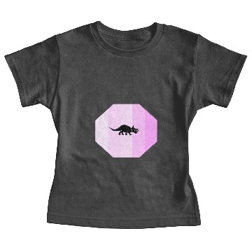 Discover triceratops Baby Tees