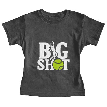 Discover Big Shot Tennis Baby Tees