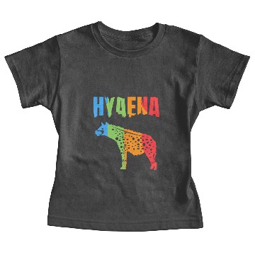 Discover Animals Hyaena Hyena Gift Baby Tees