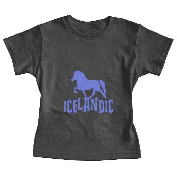 Discover Icelandic Horse: Pony Merch Baby Tees
