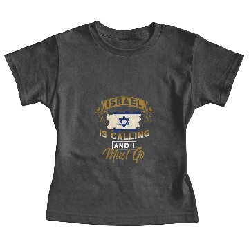 Discover Israel Baby Tees
