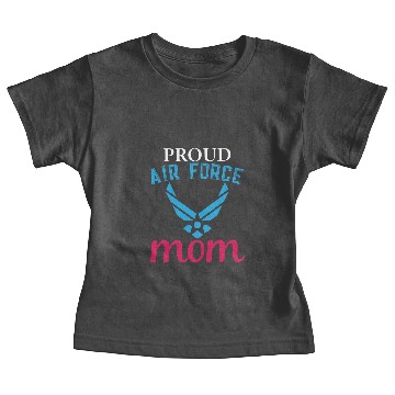 Discover PROUD AIRFORCE MOM Baby Tees