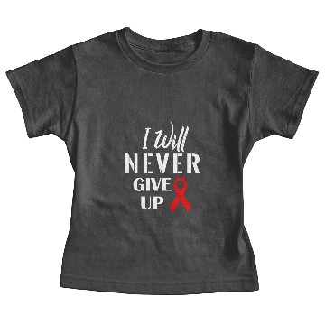 Discover I will Never Give Up Baby Tees