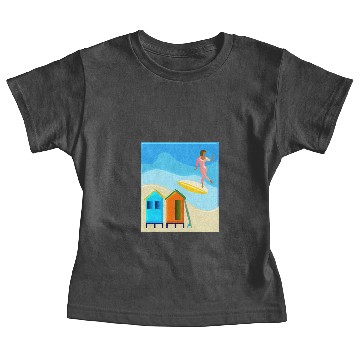 Discover Surf shack Baby Tees