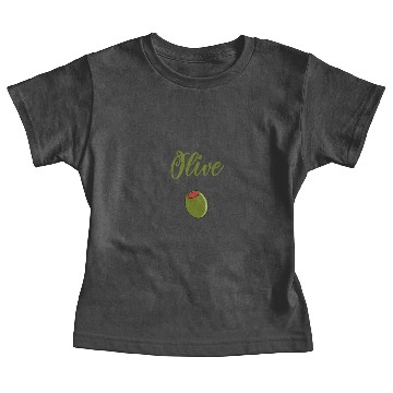 Discover Olive Baby Tees
