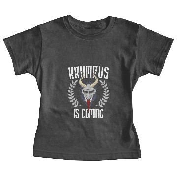 Discover Krampus Christmas Baby Tees
