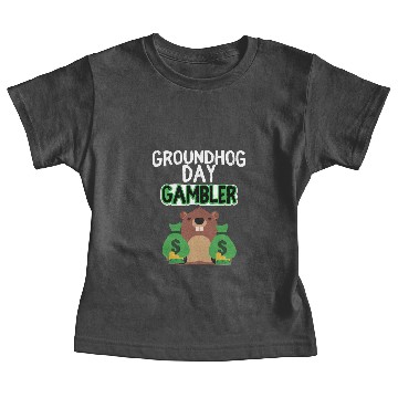 Discover Groundhog Day Gambler Baby Tees